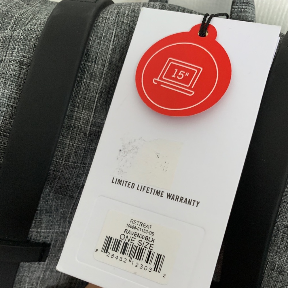 SOLD-Herschel Backpack 🎒 - Picture 15 of 16